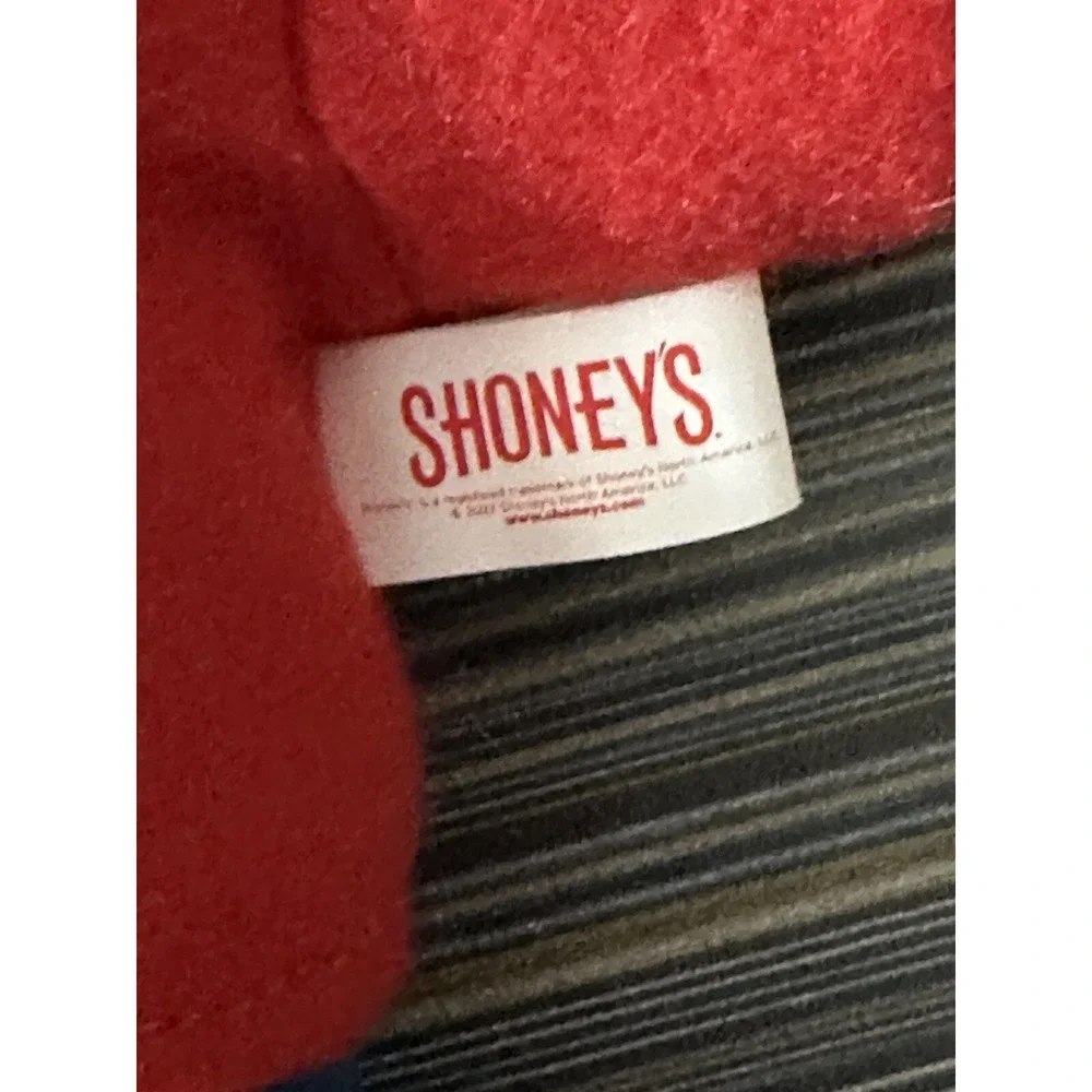 Shoney's Restaurant Shoney Bear Hoodie Plush 12